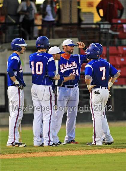 Thumbnail 2 in Whiteville vs. Randleman (NCHSAA 2A State Final - Game 1) photogallery.