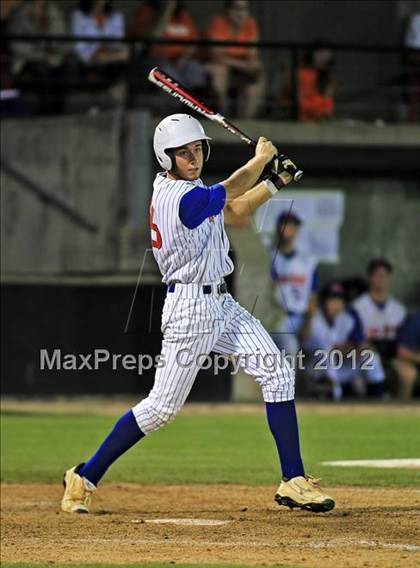 Thumbnail 1 in Whiteville vs. Randleman (NCHSAA 2A State Final - Game 1) photogallery.