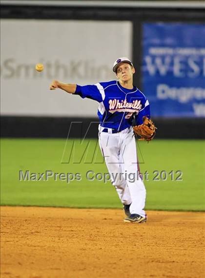 Thumbnail 3 in Whiteville vs. Randleman (NCHSAA 2A State Final - Game 1) photogallery.