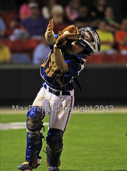 Thumbnail 3 in Whiteville vs. Randleman (NCHSAA 2A State Final - Game 1) photogallery.