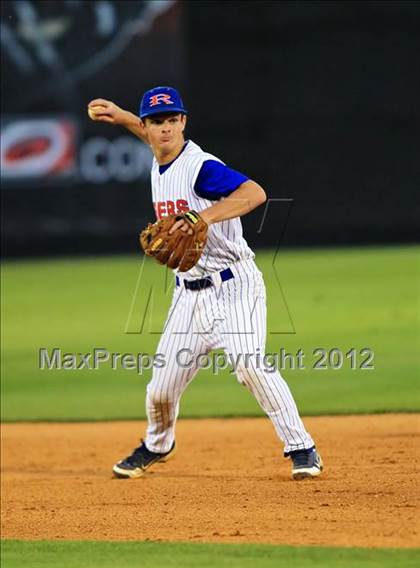 Thumbnail 3 in Whiteville vs. Randleman (NCHSAA 2A State Final - Game 1) photogallery.