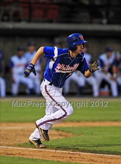 Thumbnail 3 in Whiteville vs. Randleman (NCHSAA 2A State Final - Game 1) photogallery.
