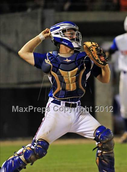 Thumbnail 2 in Whiteville vs. Randleman (NCHSAA 2A State Final - Game 1) photogallery.
