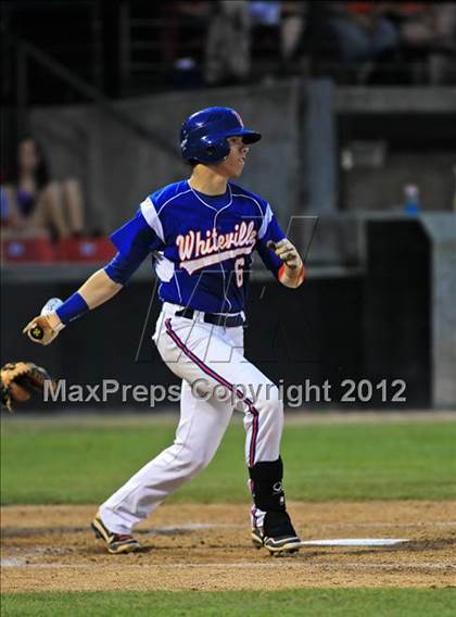 Thumbnail 3 in Whiteville vs. Randleman (NCHSAA 2A State Final - Game 1) photogallery.