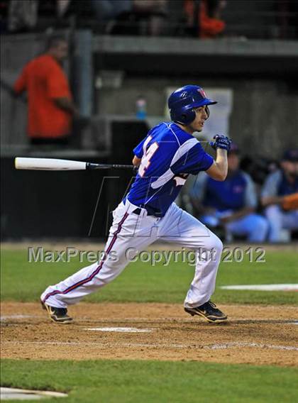 Thumbnail 2 in Whiteville vs. Randleman (NCHSAA 2A State Final - Game 1) photogallery.