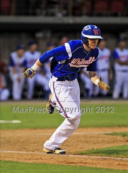 Thumbnail 3 in Whiteville vs. Randleman (NCHSAA 2A State Final - Game 1) photogallery.