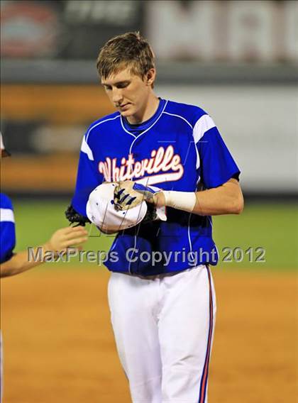 Thumbnail 1 in Whiteville vs. Randleman (NCHSAA 2A State Final - Game 1) photogallery.