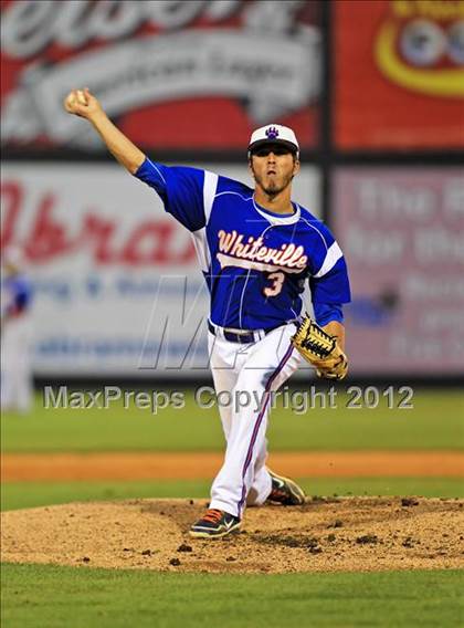 Thumbnail 2 in Whiteville vs. Randleman (NCHSAA 2A State Final - Game 1) photogallery.