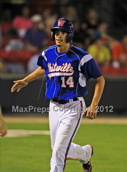 Thumbnail 3 in Whiteville vs. Randleman (NCHSAA 2A State Final - Game 1) photogallery.