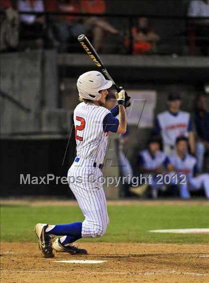 Thumbnail 2 in Whiteville vs. Randleman (NCHSAA 2A State Final - Game 1) photogallery.