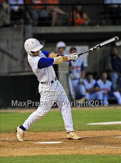 Thumbnail 1 in Whiteville vs. Randleman (NCHSAA 2A State Final - Game 1) photogallery.