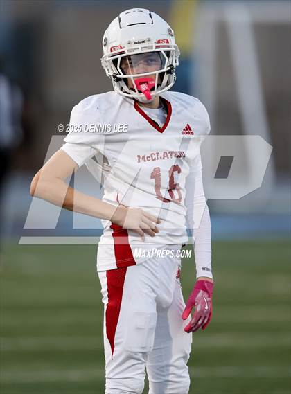 Thumbnail 2 in JV: McClatchy @ Destiny Christian Academy photogallery.