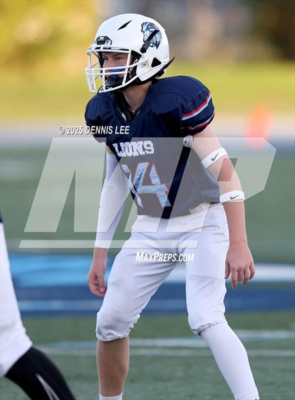 Thumbnail 1 in JV: McClatchy @ Destiny Christian Academy photogallery.