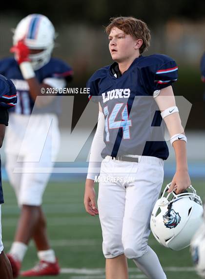 Thumbnail 3 in JV: McClatchy @ Destiny Christian Academy photogallery.