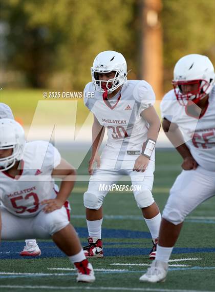 Thumbnail 1 in JV: McClatchy @ Destiny Christian Academy photogallery.