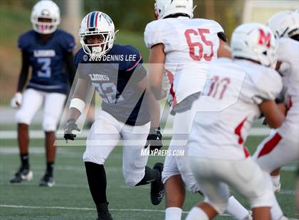 Thumbnail 1 in JV: McClatchy @ Destiny Christian Academy photogallery.