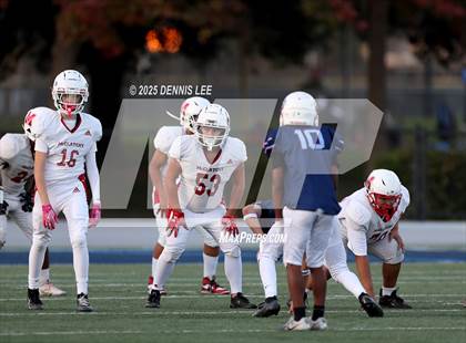 Thumbnail 2 in JV: McClatchy @ Destiny Christian Academy photogallery.