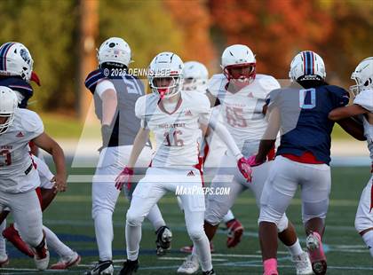 Thumbnail 1 in JV: McClatchy @ Destiny Christian Academy photogallery.