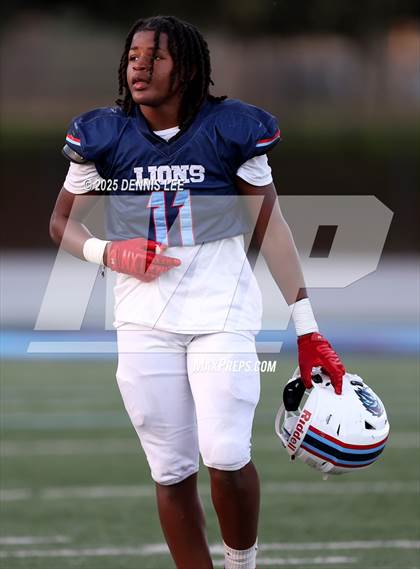 Thumbnail 3 in JV: McClatchy @ Destiny Christian Academy photogallery.