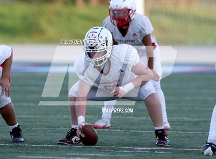 Thumbnail 1 in JV: McClatchy @ Destiny Christian Academy photogallery.