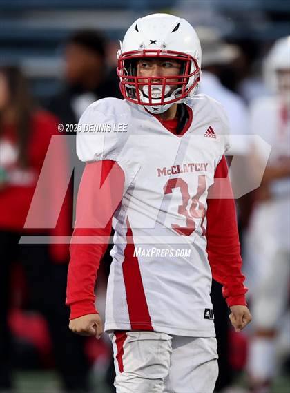 Thumbnail 3 in JV: McClatchy @ Destiny Christian Academy photogallery.