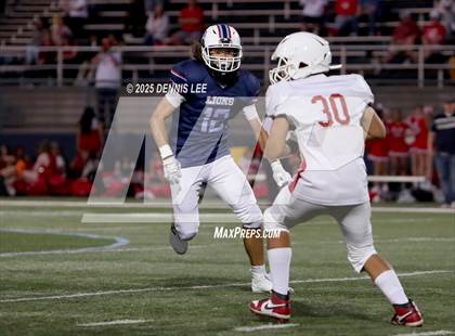 Thumbnail 2 in JV: McClatchy @ Destiny Christian Academy photogallery.