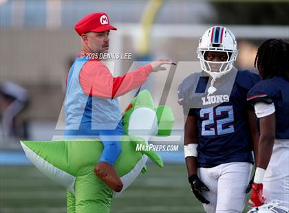 Thumbnail 2 in JV: McClatchy @ Destiny Christian Academy photogallery.