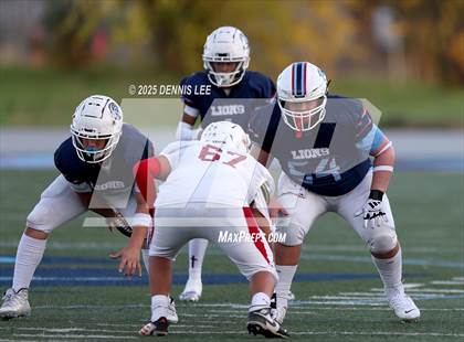 Thumbnail 2 in JV: McClatchy @ Destiny Christian Academy photogallery.