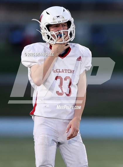 Thumbnail 1 in JV: McClatchy @ Destiny Christian Academy photogallery.