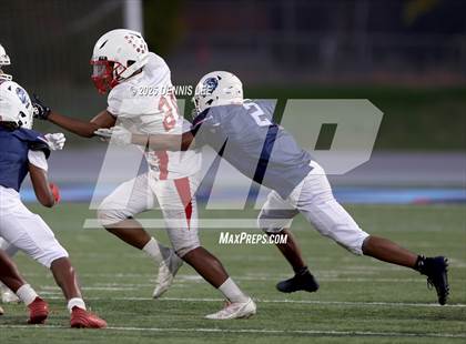 Thumbnail 1 in JV: McClatchy @ Destiny Christian Academy photogallery.