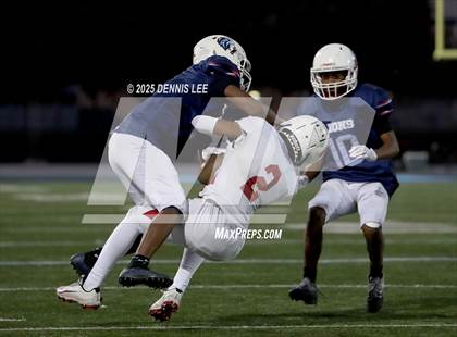 Thumbnail 1 in JV: McClatchy @ Destiny Christian Academy photogallery.
