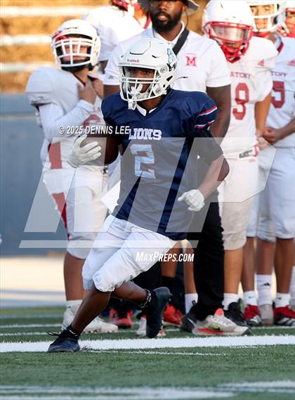 Thumbnail 2 in JV: McClatchy @ Destiny Christian Academy photogallery.