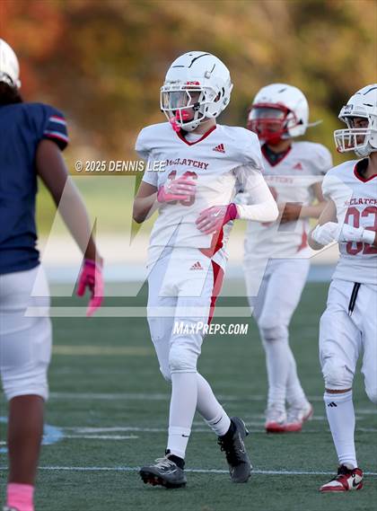 Thumbnail 3 in JV: McClatchy @ Destiny Christian Academy photogallery.