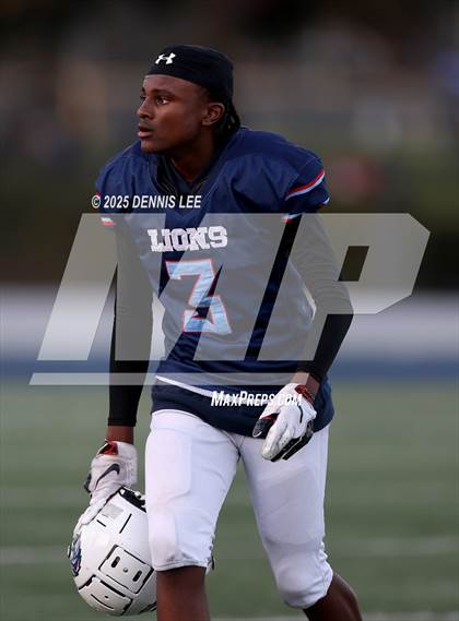 Thumbnail 2 in JV: McClatchy @ Destiny Christian Academy photogallery.