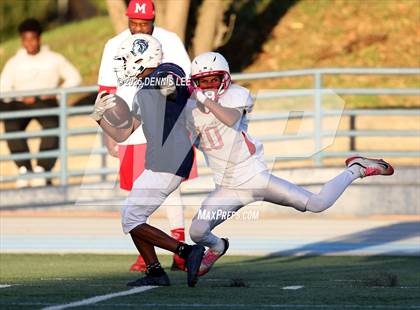 Thumbnail 2 in JV: McClatchy @ Destiny Christian Academy photogallery.