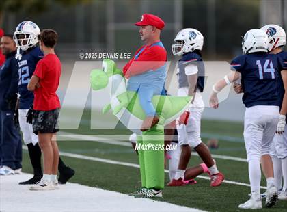 Thumbnail 3 in JV: McClatchy @ Destiny Christian Academy photogallery.