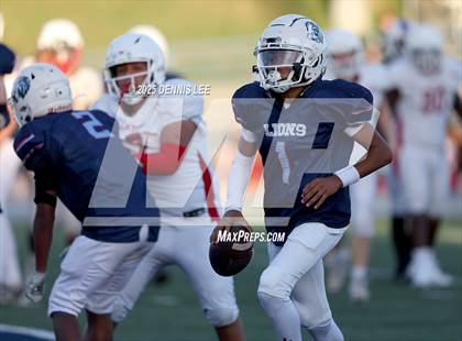 Thumbnail 3 in JV: McClatchy @ Destiny Christian Academy photogallery.