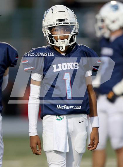 Thumbnail 2 in JV: McClatchy @ Destiny Christian Academy photogallery.