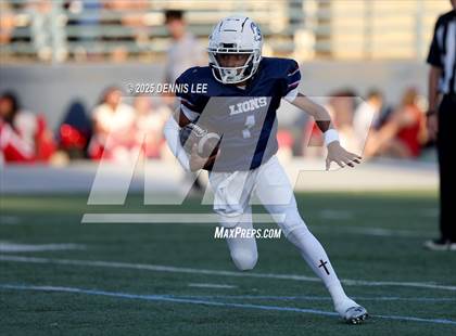 Thumbnail 1 in JV: McClatchy @ Destiny Christian Academy photogallery.