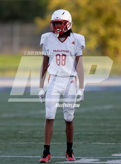 Thumbnail 2 in JV: McClatchy @ Destiny Christian Academy photogallery.