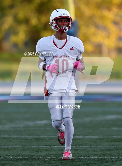 Thumbnail 1 in JV: McClatchy @ Destiny Christian Academy photogallery.