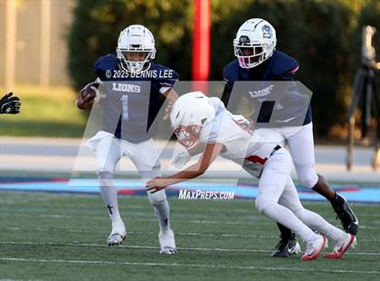 Thumbnail 2 in JV: McClatchy @ Destiny Christian Academy photogallery.