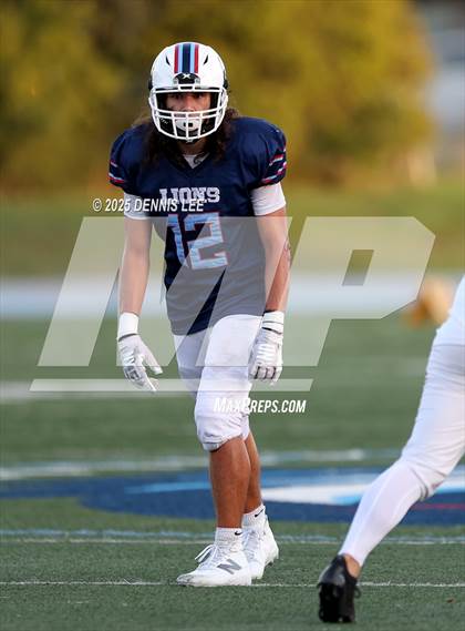 Thumbnail 1 in JV: McClatchy @ Destiny Christian Academy photogallery.