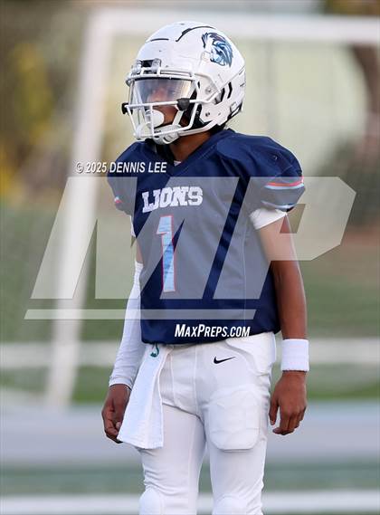 Thumbnail 1 in JV: McClatchy @ Destiny Christian Academy photogallery.