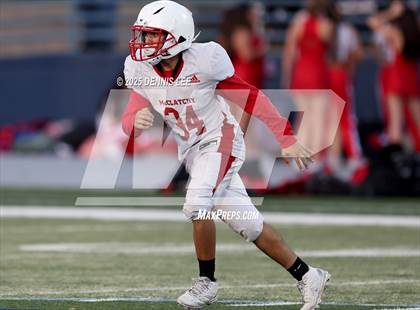 Thumbnail 1 in JV: McClatchy @ Destiny Christian Academy photogallery.