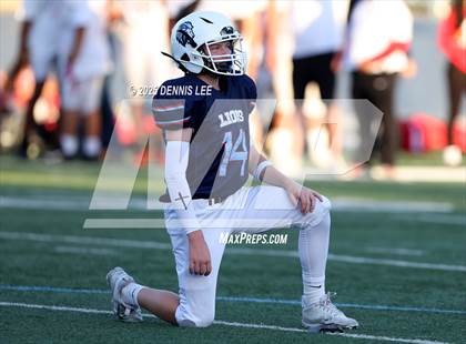 Thumbnail 1 in JV: McClatchy @ Destiny Christian Academy photogallery.