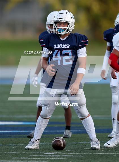 Thumbnail 1 in JV: McClatchy @ Destiny Christian Academy photogallery.