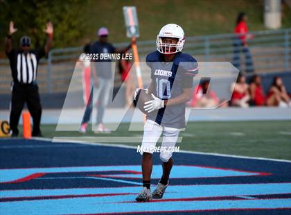 Thumbnail 3 in JV: McClatchy @ Destiny Christian Academy photogallery.