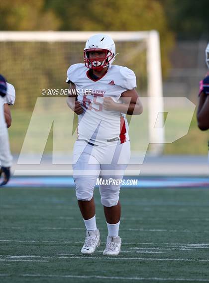 Thumbnail 2 in JV: McClatchy @ Destiny Christian Academy photogallery.