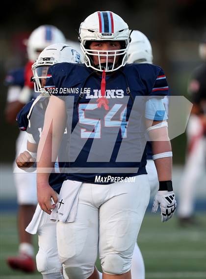 Thumbnail 2 in JV: McClatchy @ Destiny Christian Academy photogallery.